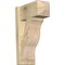 Ekena Millwork Funston Craftsman Rough Sawn Outlooker, Douglas Fir, 8"W x 16"D x 24"H OUT08X16X24FST04RDF - alternate 1